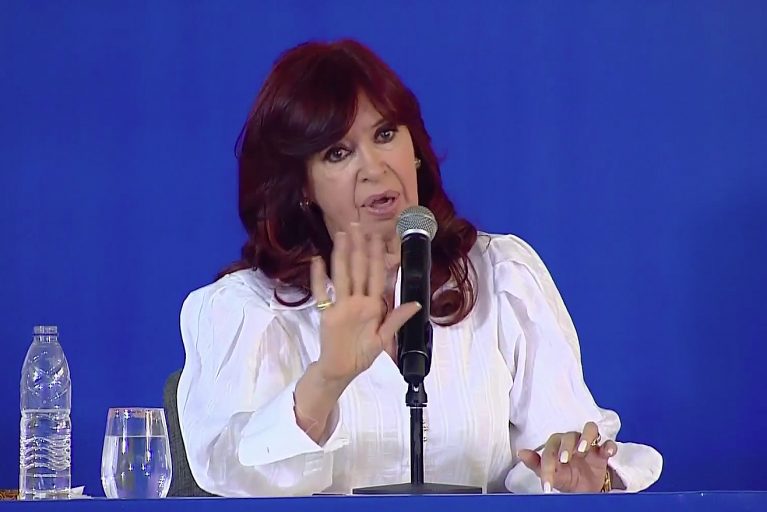 Para Cristina Kirchner, estanflación es igual a «catástrofe social»
