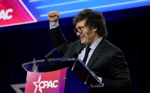 En la cumbre de la ultraderecha en EE.UU:Javier Milei atacó a políticos, empresarios, medios de comunicación y sindicalistas durante su discurso en Washington