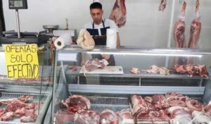 El consumo de carne vacuna cayó a su mínimo histórico