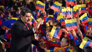 Maduro en su tercer mandato en Venezuela: «A mí no me ha colocado como presidente el Gobierno de EE.UU.»