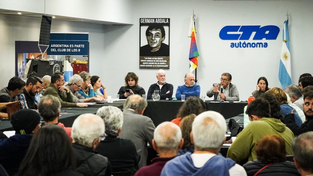 Las CTA impulsaron la creación del Espacio Multisectorial «Cabildos Abiertos» contra el FMI, el hambre y la pobreza: «Es necesario organizar una resistencia activa y federal»