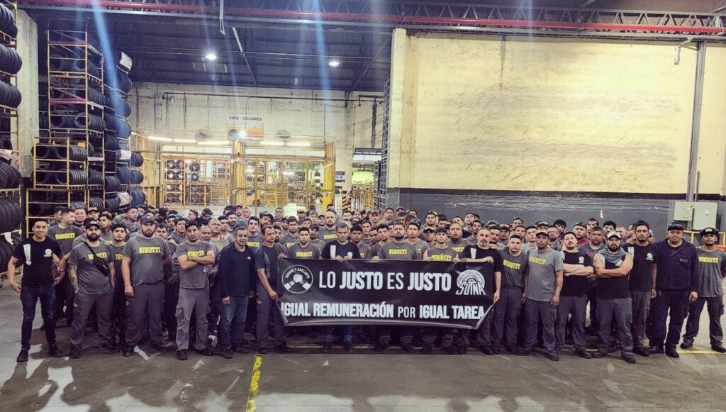 Fuerte llamado de atención de la cartera laboral bonaerense contra la multinacional Pirelli por violencia laboral