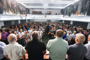 La CGT convocó a un paro general con movilización a Comodoro Py el 18 de junio «en defensa de la democracia y contra la proscripción»
