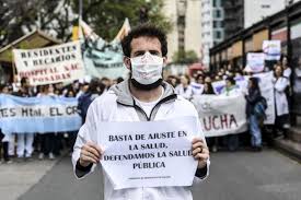 El conflicto salarial en salud se extiende por todo el país: paros, movilizaciones y reclamos por mejoras