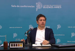Kicillof, sobre el fallo contra YPF: «Hoy lo que se impone es denunciar a Milei por ataque a la soberanía»