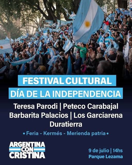 HOY/ 14 HORAS/ PARQUE LEZAMA