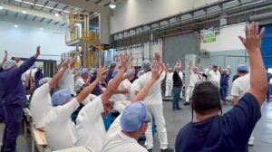 Molinos Río de la Plata anunció mas despidos y la imposición de una rebaja salarial/Sigue plan de lucha