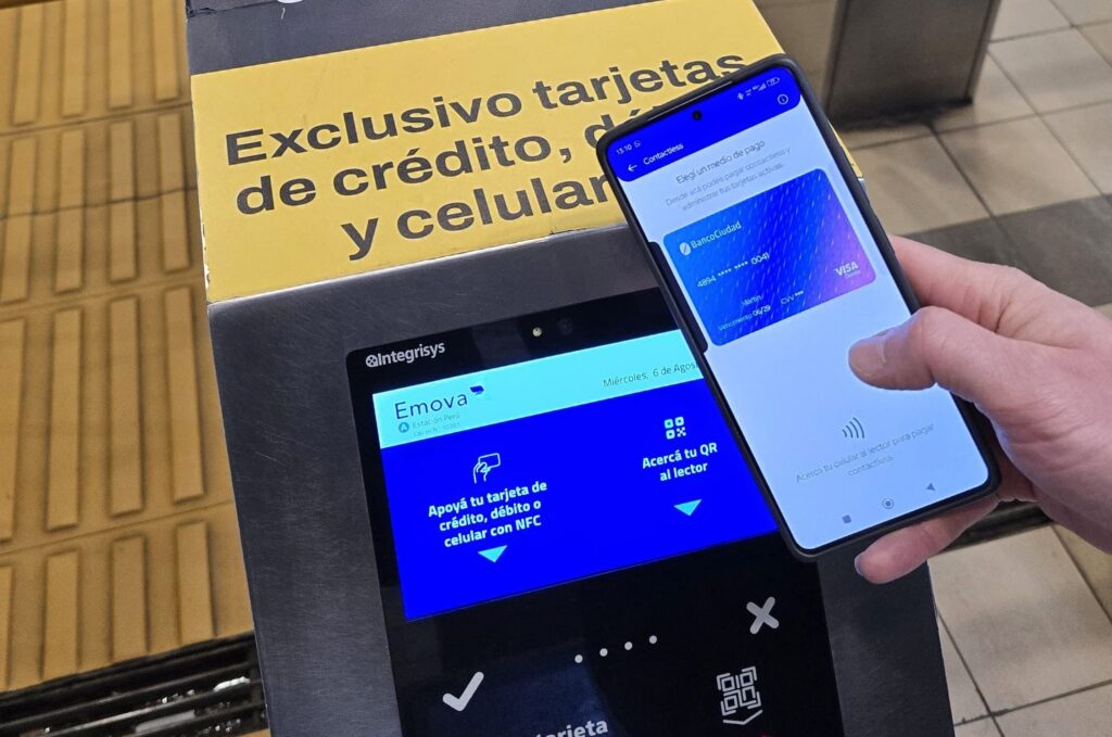 BUEPP NFC: SUBTES Y COLECTIVOS GRATIS, MCDONALD´S Y FARMACITY CON DESCUENTOS