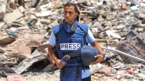 Israel asesina a todo el equipo de Al Jazeera en la ciudad de Gaza, incluyendo reporteros y camarógrafos