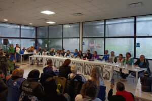 Trabajadores del INTI: «¡Senadores, voten por nosotros ya!»