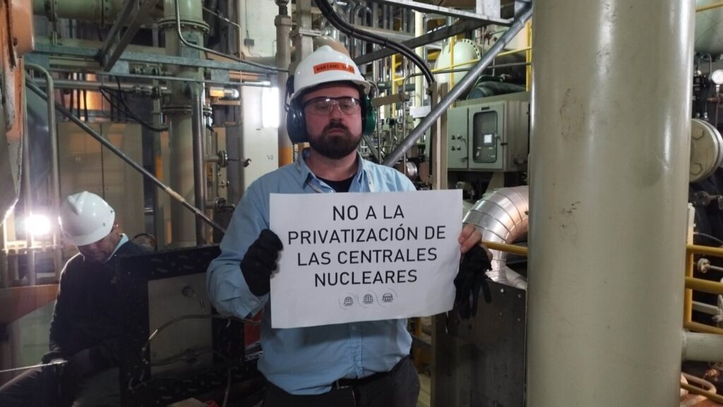 Rechazo a la privatización de Nucleoeléctrica: «Puede quedar una empresa privada llevándose ganancias al extranjero y el Estado argentino haciéndose cargo de los residuos radioactivos»