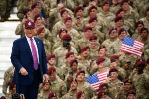 Milei autorizó por decreto el ingreso de tropas de Estados Unidos para ejercicios militares