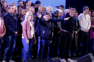 Elecciones en la provincia de Buenos Aires: victoria aplastante de Fuerza Patria en las urnas/kicillof:«Hay otro camino y hoy empezamos a recorrerlo»
