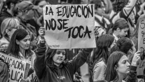 Una marcha federal para empezar a torcer la historia/Una marcha federal para empezar a torcer la historia