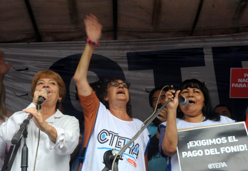 CTERA convocó a un paro nacional docente: el martes 14 de octubre no habrá clases en todo el país