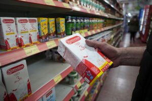 LA INFLACIÓN SIGUE/La inflación fue del 2,1% en septiembre y acumuló 31,8% en 12 meses