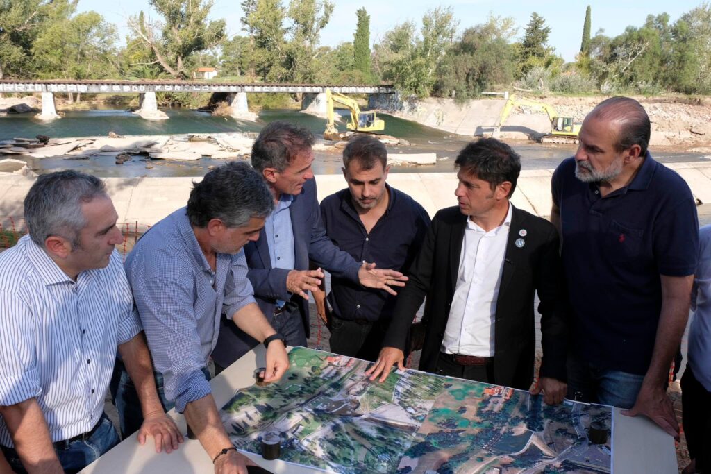 GOBIERNO DE KICILLOF/Provincia iniciará licitación para reconstrucción de canal Maldonado de Bahía Blanca