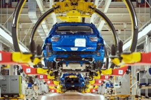 La producción automotriz cayó un 10% interanual en octubre