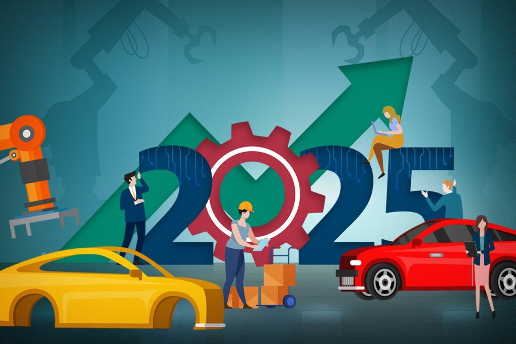 La producción de autos y utilitarios se desplomó casi un 30% en noviembre