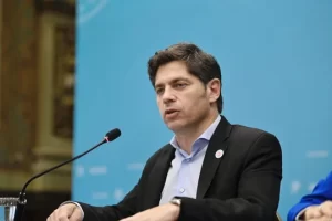 Kicillof le pidió a la Legislatura que apruebe la Ley de Financiamiento «en favor de los 17 millones de bonaerenses»