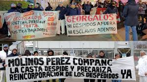 La industria alimentaria y los supermercados multiplican cierres, suspensiones y despidos en todo el país