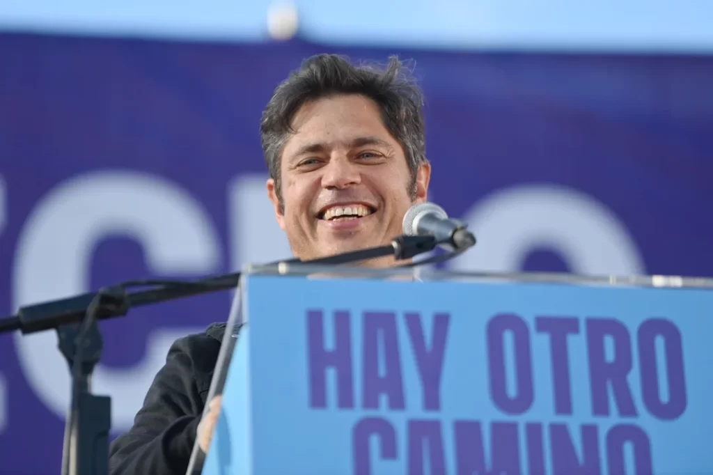 Axel Kicillof avanza en la construcción nacional para enfrentar a Javier Milei