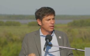 CONFRONTAR CON EL GOBIERNO/Kicillof criticó a Milei tras la grave caída del turismo: “Es la primera vez que lo veo”/Una de las peores temporadas