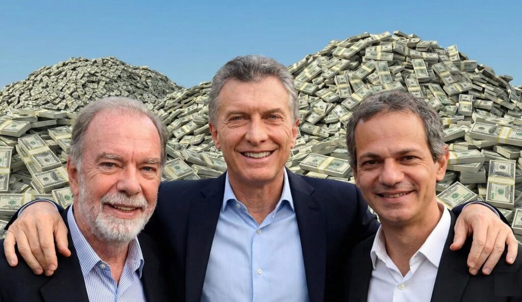 Megafraude de Vicentín: embargan a exfuncionarios macristas del Banco Nación/Gonzáles Fraga, Llach y otros 16 exdirectivos