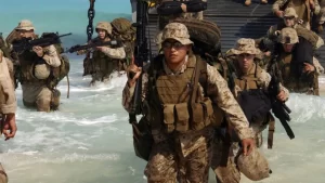 América Latina bajo fuego.