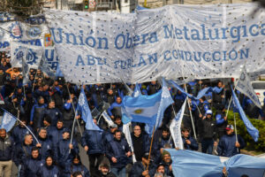 La UOM ratificó la movilización del martes en Rosario y convocará a un paro general desde las 10 de la mañana el 11 de febrero para sumarse a la protesta de la CGT frente al Congreso