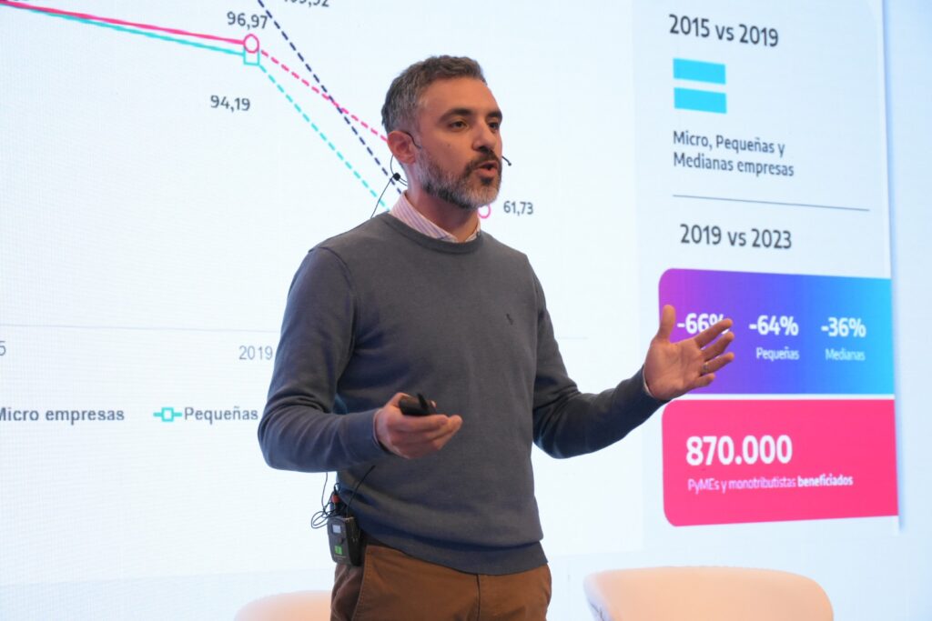 RÉGIMEN DE INOCENCIA FISCAL/Girard advirtió que el nuevo esquema del Gobierno es “un blanqueo permanente para los más ricos, disfrazado de alivio para la clase media”