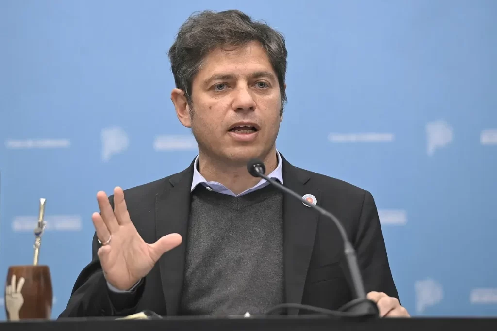 Kicillof: “La reforma laboral es una burla que iguala para abajo y no generará empleo”