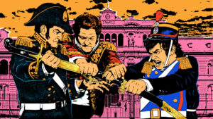 Los herederos de Rosas versus Milei/Operación rescate del sable de San Martín