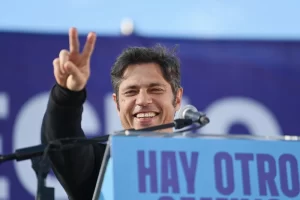 Kicillof: El deber de reconstruir una Nación