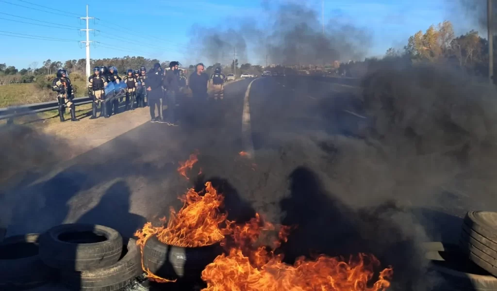 Se movilizarán miles de trabajadores/El mapa de movilizaciones en la provincia de Buenos Aires contra la reforma laboral