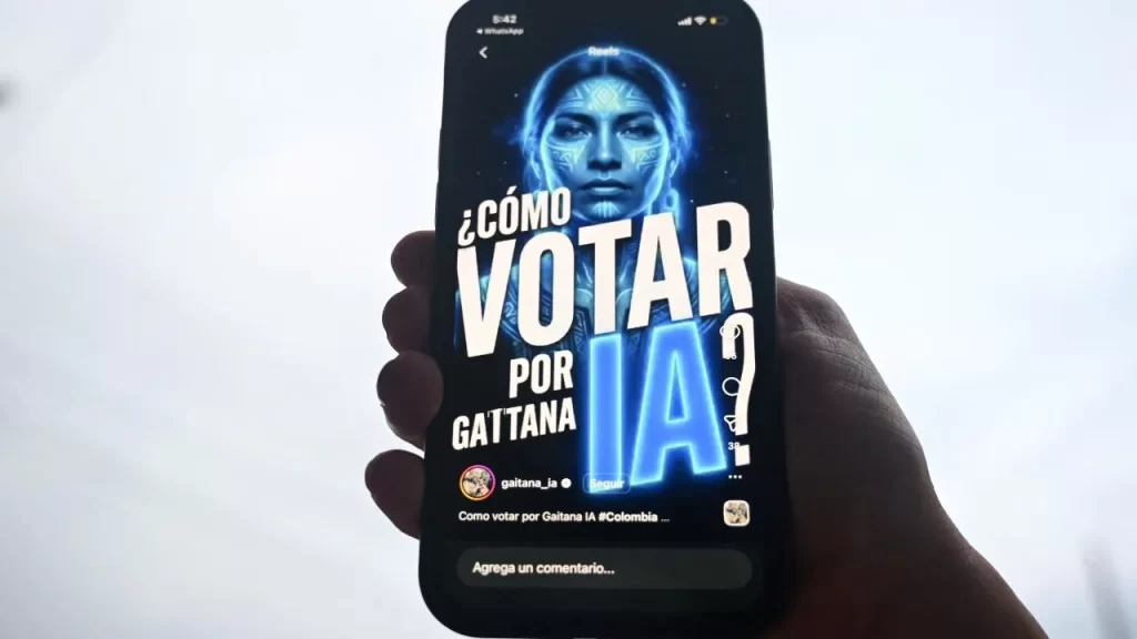 Gaitana. Tecnodemocracia o el juego de las corporaciones
