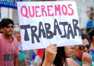 En la Argentina de Milei se pierde un puesto de trabajo cada cuatro minutos