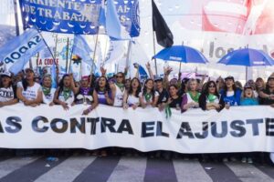 8–9M en Argentina: Frente al derrotismo, paro y movilización feminista