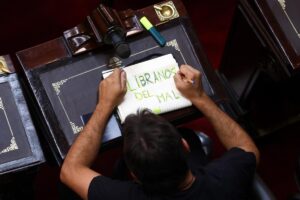 LOS SUEÑOS Y LAS GUERRAS/Milei en el Congreso: aceleración y política de la catástrofe