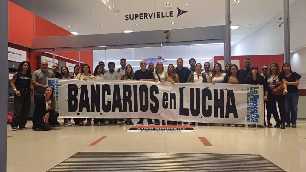 El Banco Supervielle lanza un proceso de achique y La Bancaria se declara en alerta para cuidar los puestos de trabajo