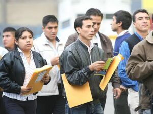Se duplicaría el número de personas sin trabajo