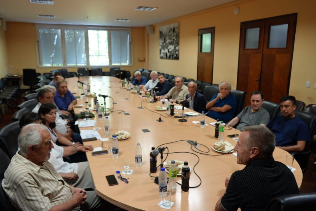 La CGT recibió al Foro Economía y Trabajo: “es necesario romper con el modelo de ajuste”