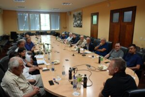 La CGT recibió al Foro Economía y Trabajo: “es necesario romper con el modelo de ajuste”