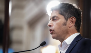 ANTE EL ATAQUE ECONÓMICO DE MILEI A LA PROVINCIA/Axel Kicillof convocó a los intendentes para evaluar el impacto del plan económico de Javier Milei