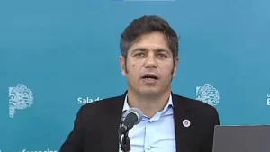 Kicillof: “Que Milei les dé la razón a quienes querían quedarse con YPF es riesgoso”
