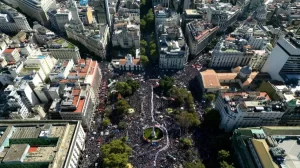 El 24M desbordó las calles en una demostración histórica de Memoria, Verdad y Justicia