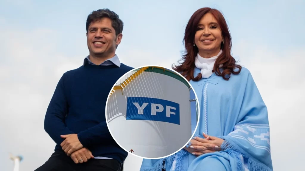 Tras el fallo por YPF, se pronunciaron Kicillof y CFK: «Se hizo Justicia»
