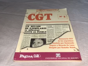 A 50 AÑOS DEL GOLPE/#24M La CGT ultima el armado de su pabellón de la memoria obrera en la Ex Esma