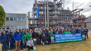 Ante la incertidumbre laboral, lanzan un paro por tiempo indeterminado en la Planta Industrial de Agua Pesada de Neuquén