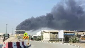 Irán puso sus drones sobre centros de datos de Amazon